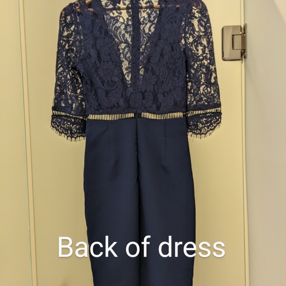 Bardot | Lace Bell Sleeve Dress - Picture 5 of 5